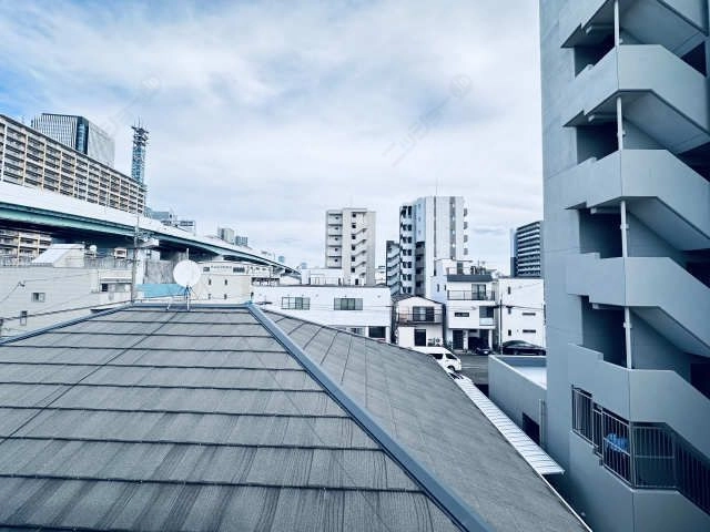 東側眺望