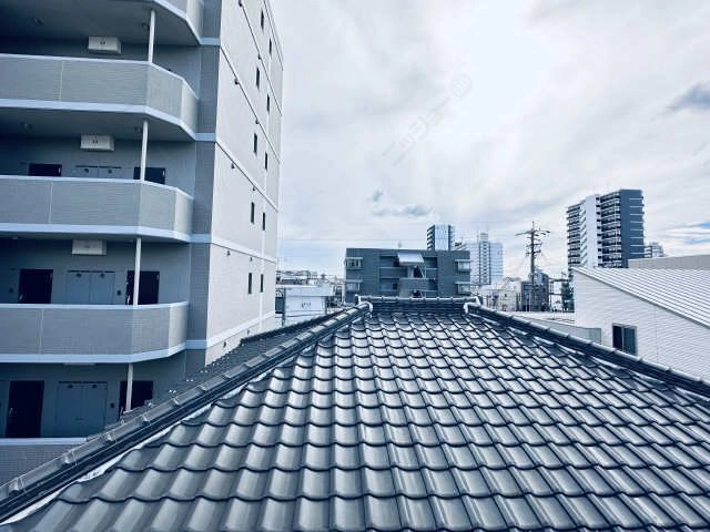 東側眺望