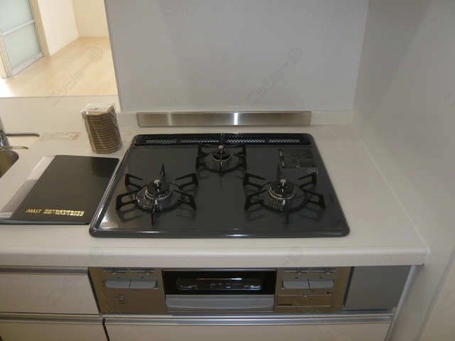 ３口コンロ