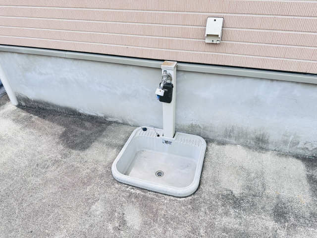 ペット足洗い場