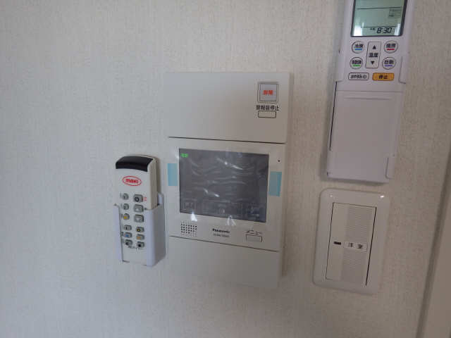 モニター付インターホン