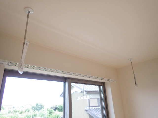 室内物干し