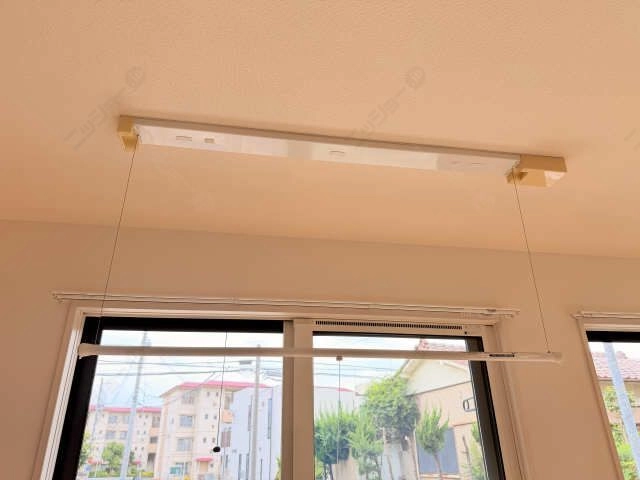 室内物干し
