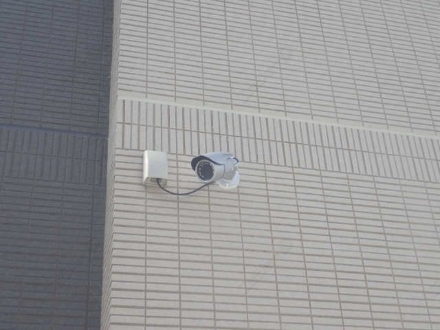 防犯カメラ