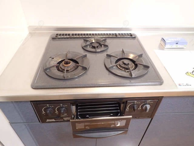 3口コンロ(グリル付)