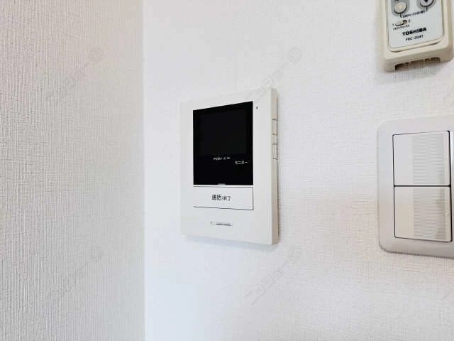 モニター付きインターホン