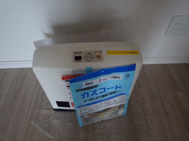 ガスファンヒーター