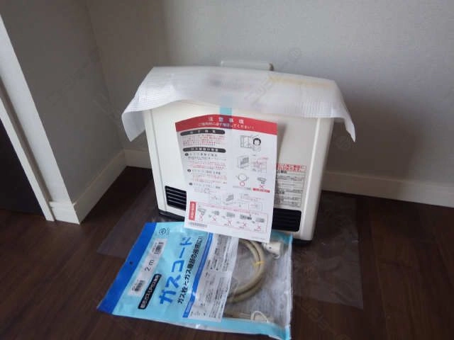 ガスファンヒーター