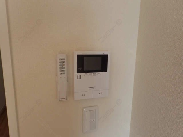 モニター付インターホン