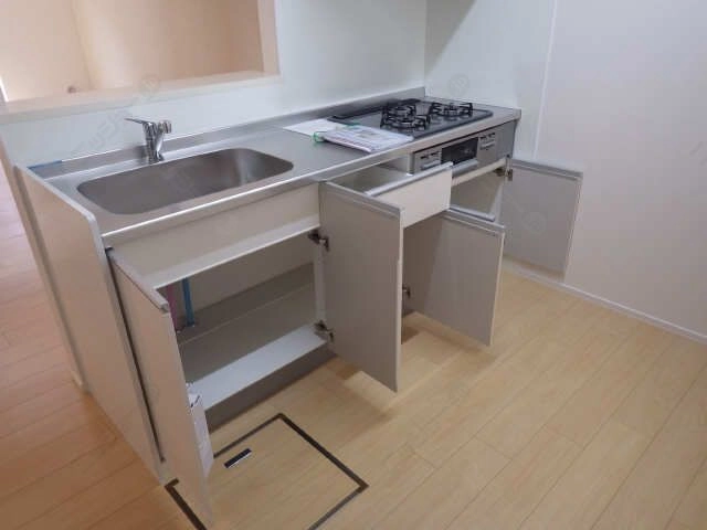 キッチン（下部）