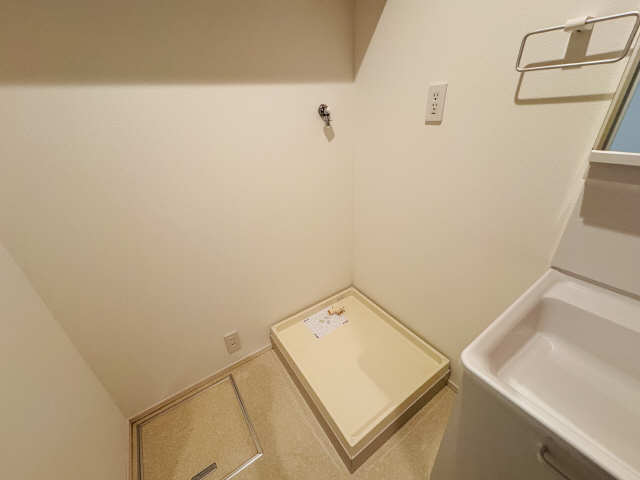 洗濯機置場