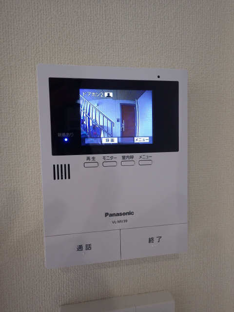 モニター付きイン��ターホン