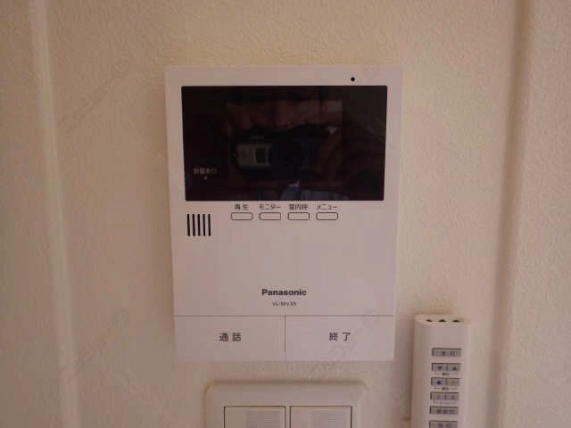 モニター付きインターホン