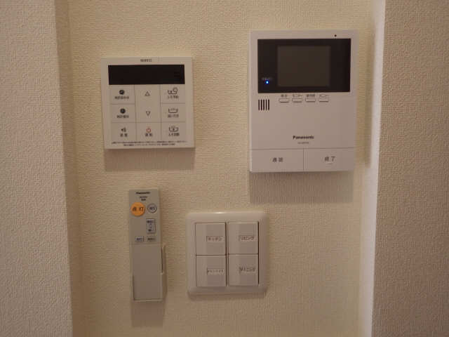 モニター付きインターホン