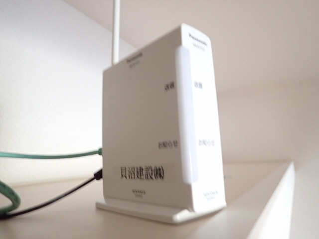 インターネットルーター