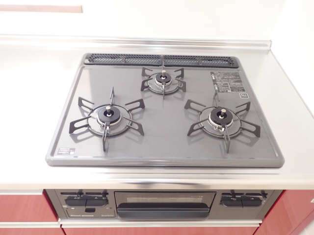 ３口ガスコンロ（グリル付）