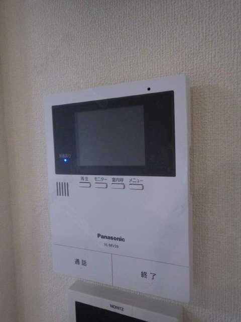 モニター付きインターホン
