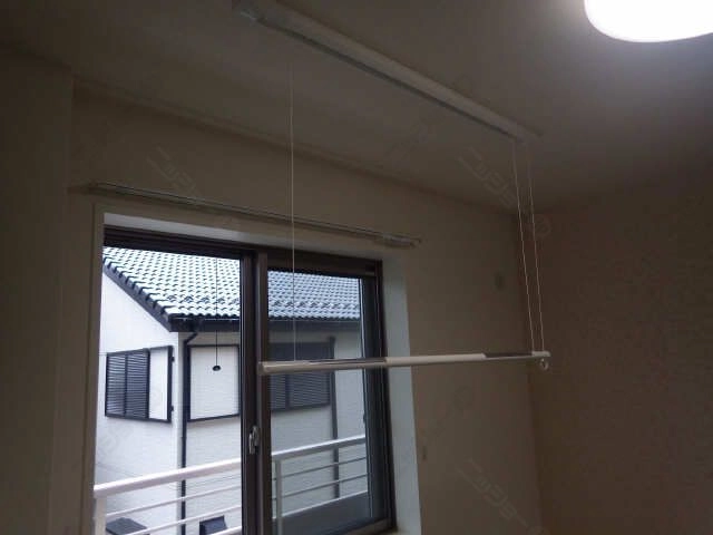 室内物干し
