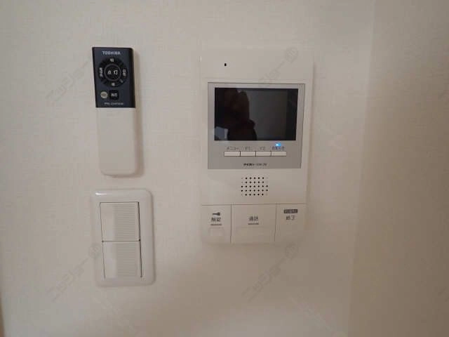 モニター付きインターホン