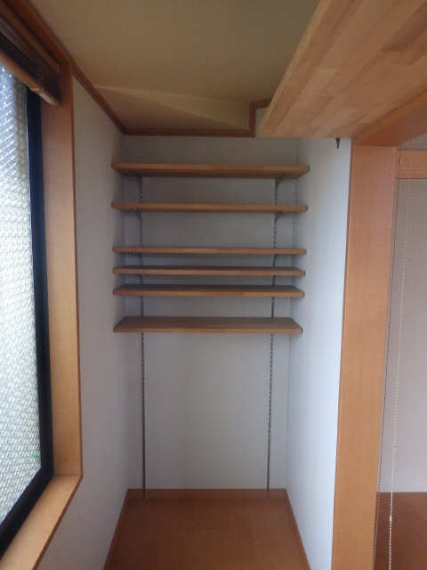 １階テラス収納