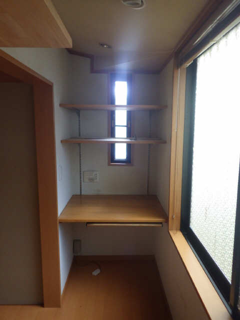 １階テラス収納