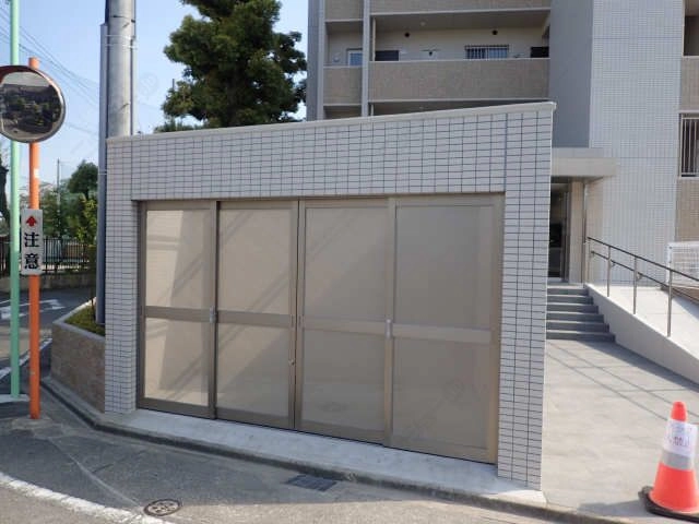 ゴミ捨て場
