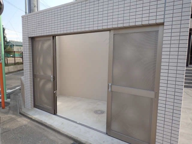 ゴミ捨て場
