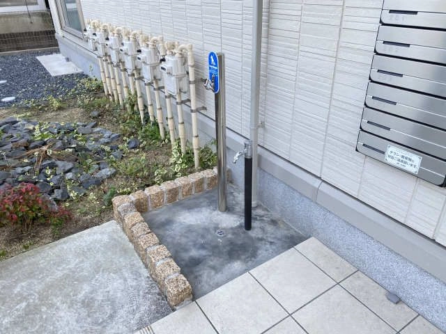 ペット洗い場