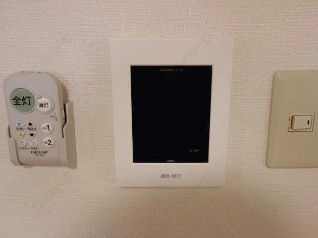 モニター付きインターホン