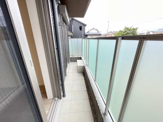 西バルコニー
