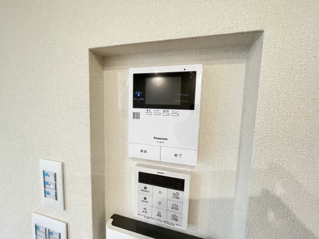 モニター付きインターホン