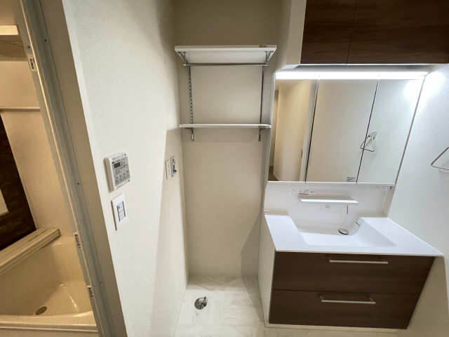 洗濯機置場