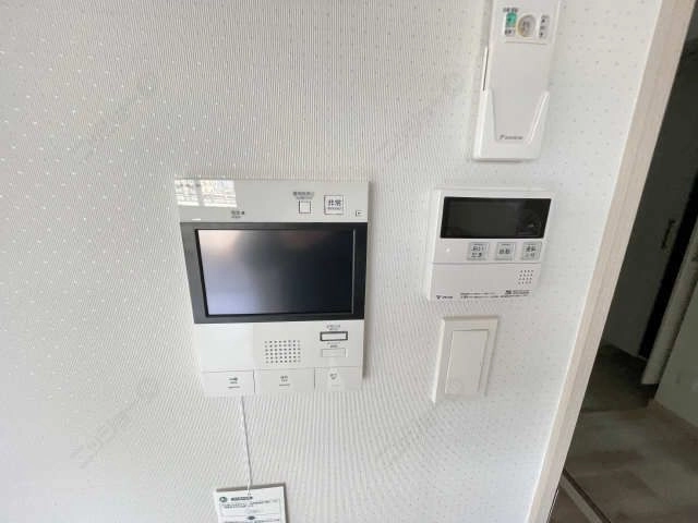モニター付きインターホン