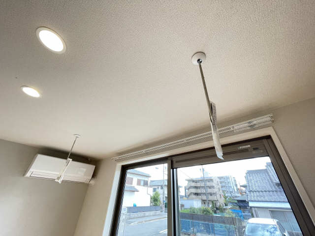 室内物干し