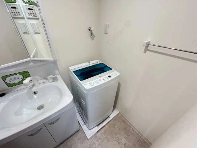 洗濯機置場