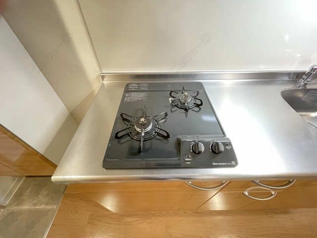 2口ガスコンロ