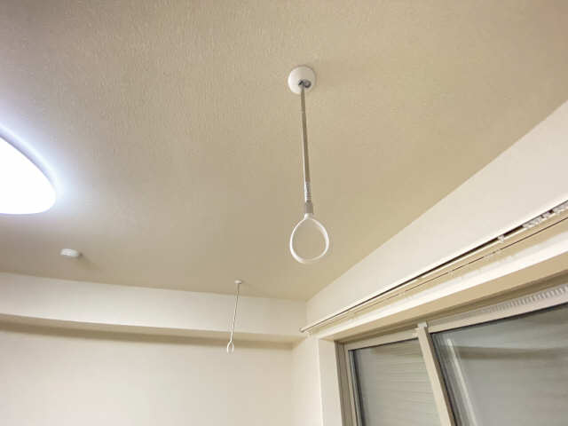 室内物干し