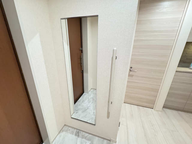 玄関姿見