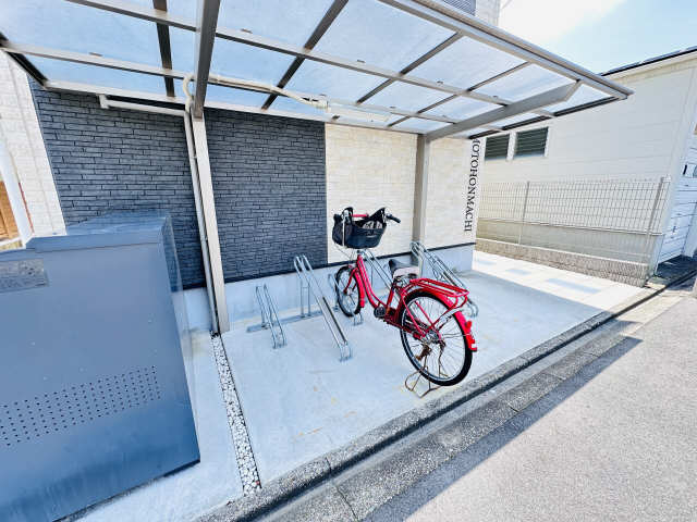 駐輪場