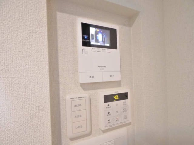 モニター付きインターホン