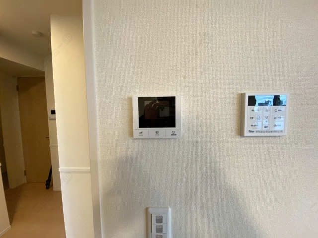 モニター付きインターホン