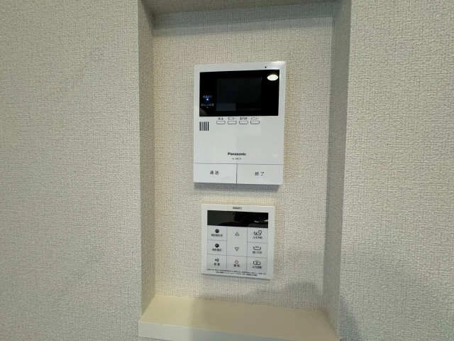 モニター付きインターホン