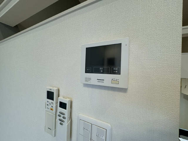 モニター付きインターホン