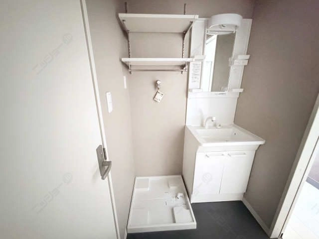 洗濯機置場