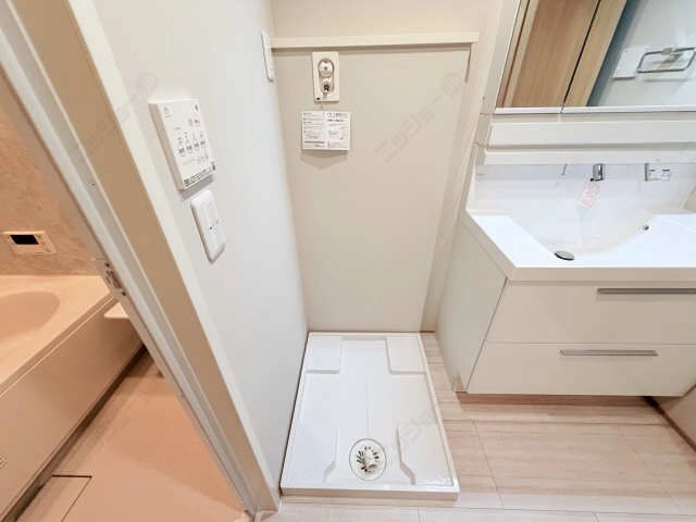 洗濯機置場