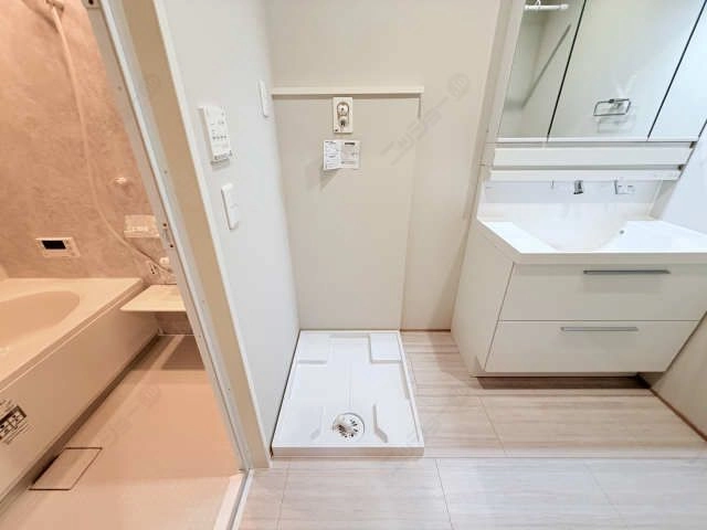 洗濯機置場