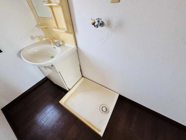 洗濯機置場