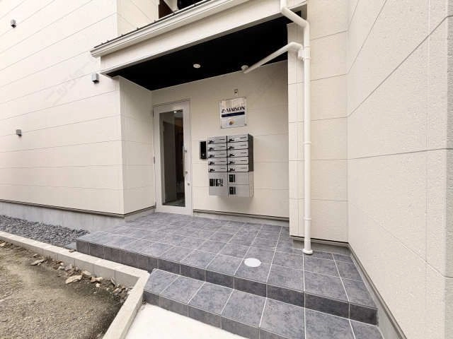 集合ポストと宅配BOX