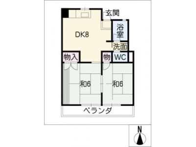 江口マンション四女子 3階 その他