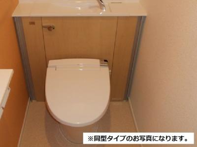 カーサ川前 2階 WC